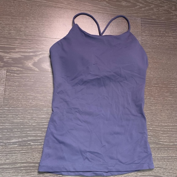 Free Spirit Outlet Built In Workout Tank Top - Picture 2 of 3